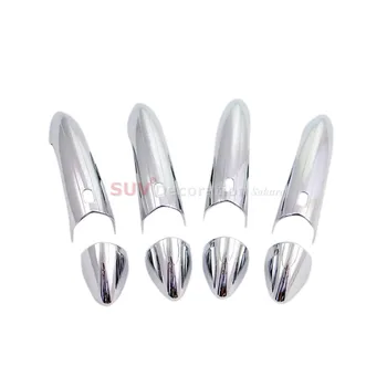 

New ABS Chrome Accessories Side Door handle cover trim 8PCS for Opel Astra K 2015-2017