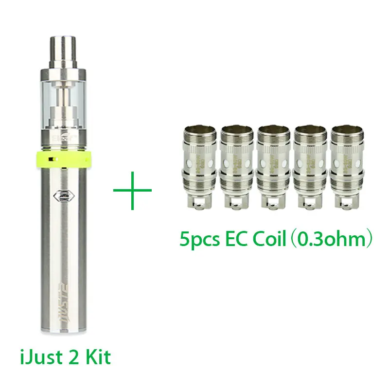 Original Eleaf ijust 2 Starter Kit 2600mAh ijust 2 Tank 5 5ml w 5pcs Eleaf EC