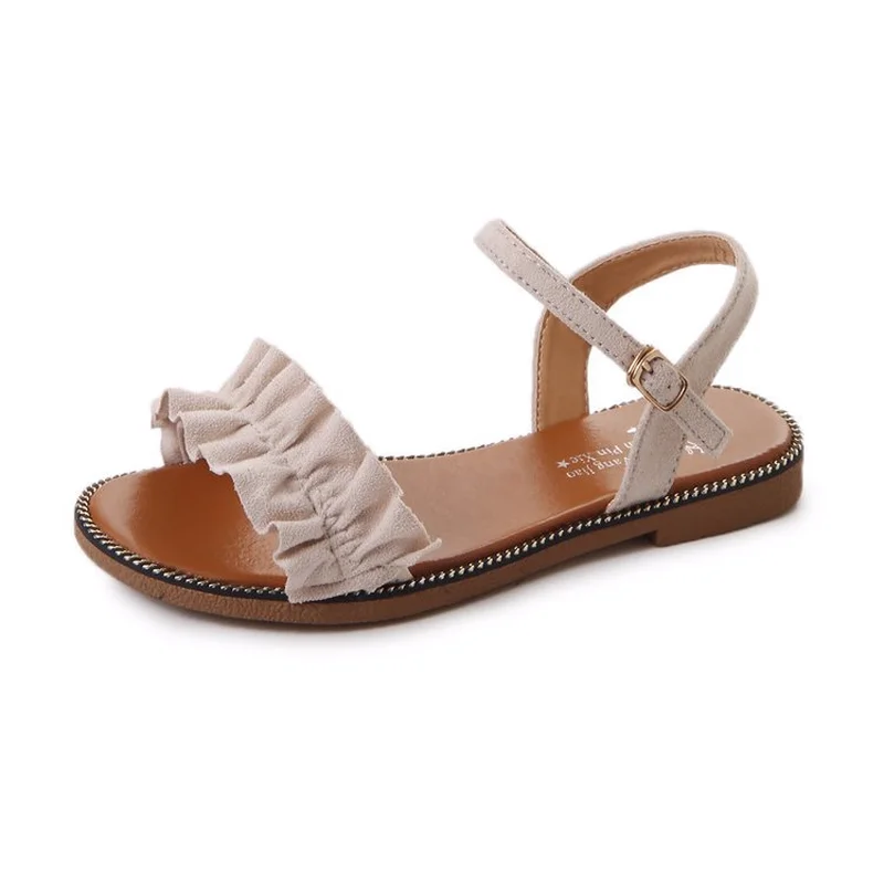 

Sandals Woman Flat with Shoes Women Summer Gladiator Flock Beach Shoes Ladies Office&career Casual Concise Fisherman Sandals