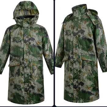 

Men Raincoat Women jacket Waterproof Motorcycle Raincoat Men Camping Fishing Overalls Militar Chubasquero Rainwear 7R0253
