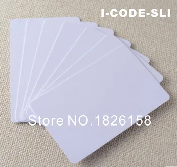

1000pcs ISO15693 I CODE 2 13.56MHz RFID IC card For Access Control System I-CODE 2 smart card
