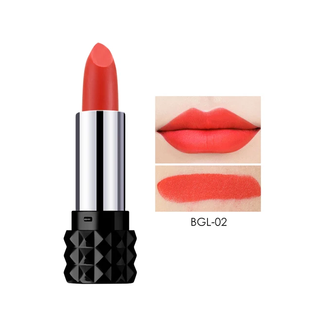 O.TWO.O 15colors Magical kiss Lipstick Matte Long Lasting Kissproof Waterproof Matte Lip gross gift for girlfriend