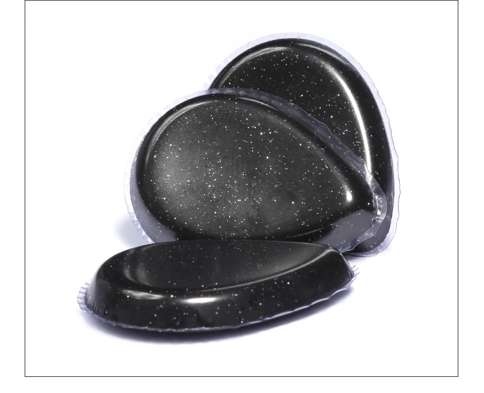 Cocute 1 шт., черная силиконовая гелевая губка в форме капли для смешивания, губка для макияжа, спонж для тонального крема BB beauty