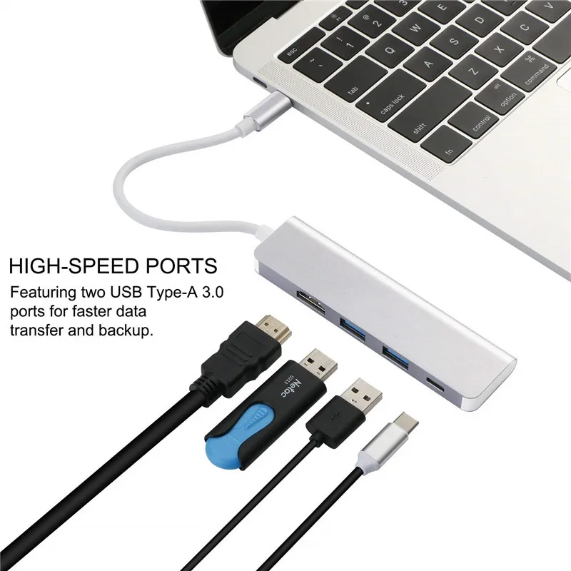 Dex Station for Samsung USB C To HDMI 4K Adapter TYPE C Hub for Galaxy Note9 8 S10 S8 Plus MacBook