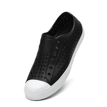 Пляжные сандалии; Летняя обувь; Мужские дышащие шлепанцы; женская уличная обувь; нескользящие сандалии на речном море; вьетнамки