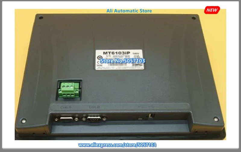 MT6103 Новая сенсорная панель MT6103IP 1WV 10 1 дюймов HMI TFT экран 1024*600 Замена TK6100i TK6100iV5 TK6102i