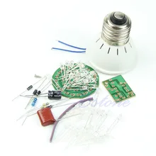 Энергосберегающие 38 светодиодов Лампы для мотоциклов DIY Наборы электронные Люкс 1 set-y122