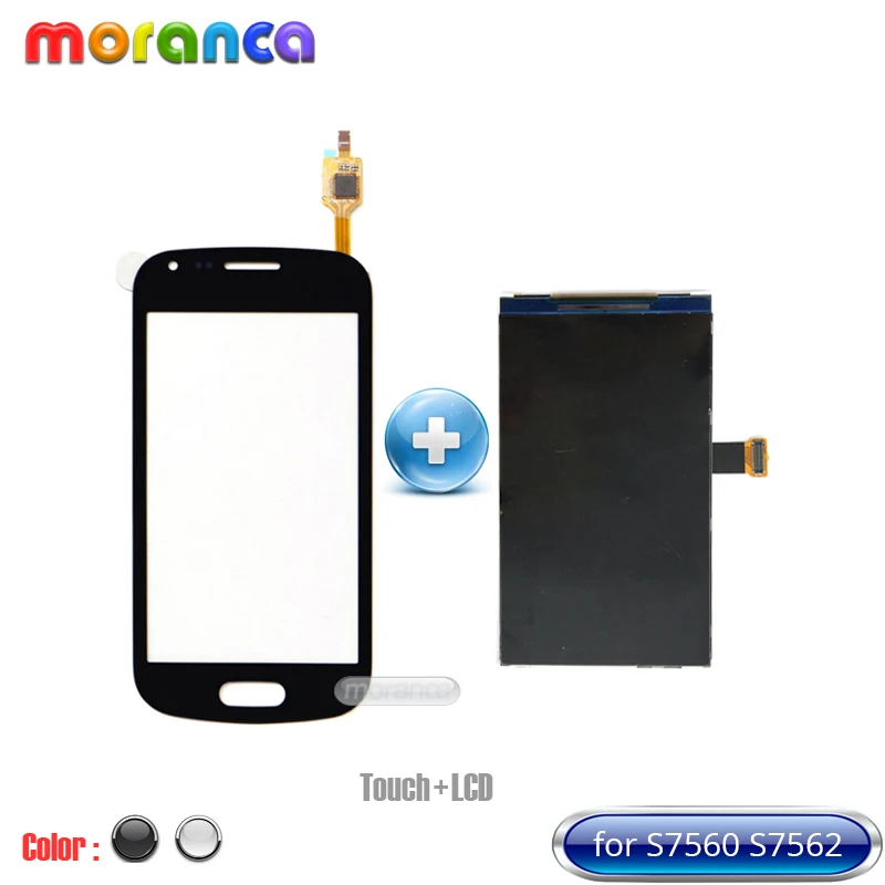

4.0'' Screen for Samsung Galaxy Trend S7562 GT-S7562 GT-S7560 S7560 GT-S7560M LCD Display + Touch Screen Digitizer Sensor Glass