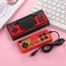 Семейный Карманная игровая консоль ретро портативный мини портативный игровой плеер встроенный 348 классические игры 3,0 дюймов цветной ЖК-дисплей для NES G