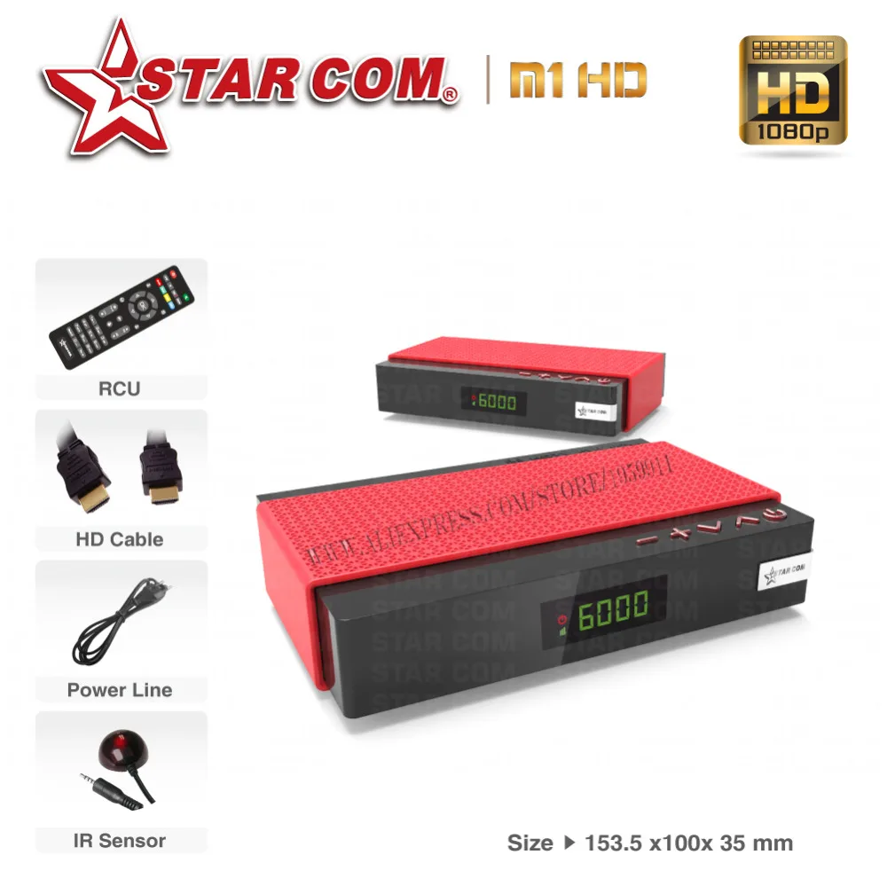 STARCOM SATELLITE TV RECEIVER 1