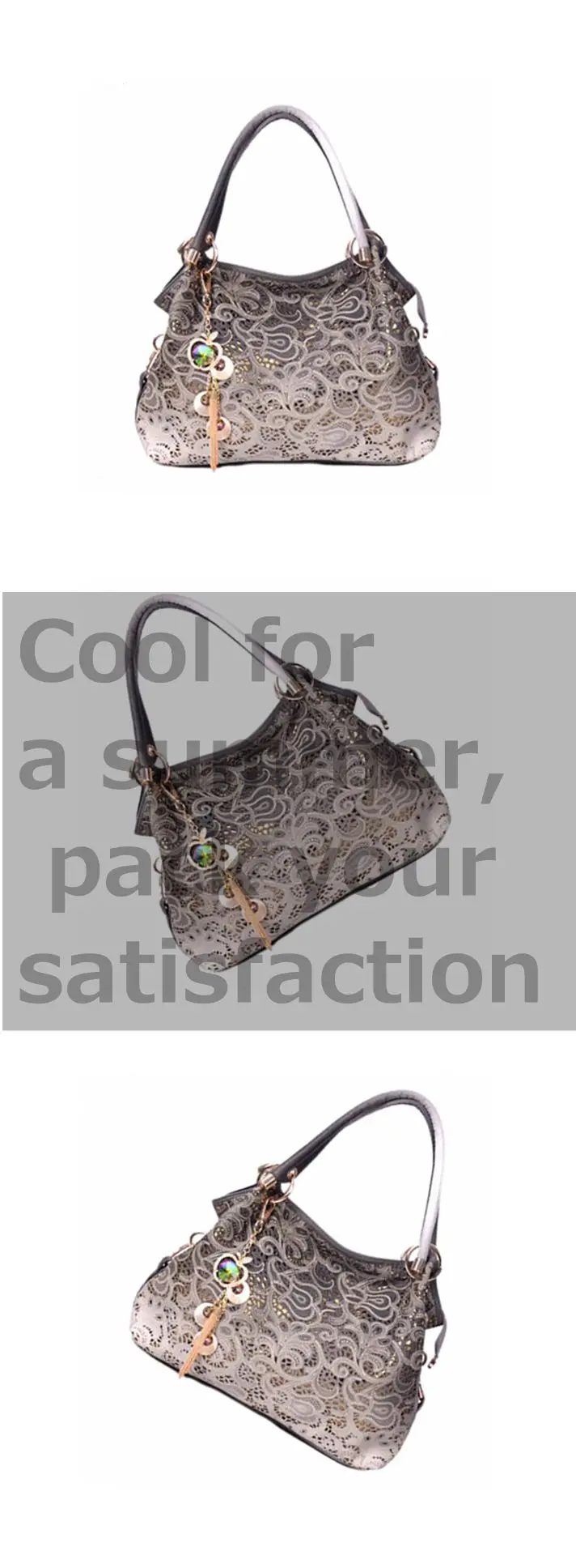 High Quality tassel bag