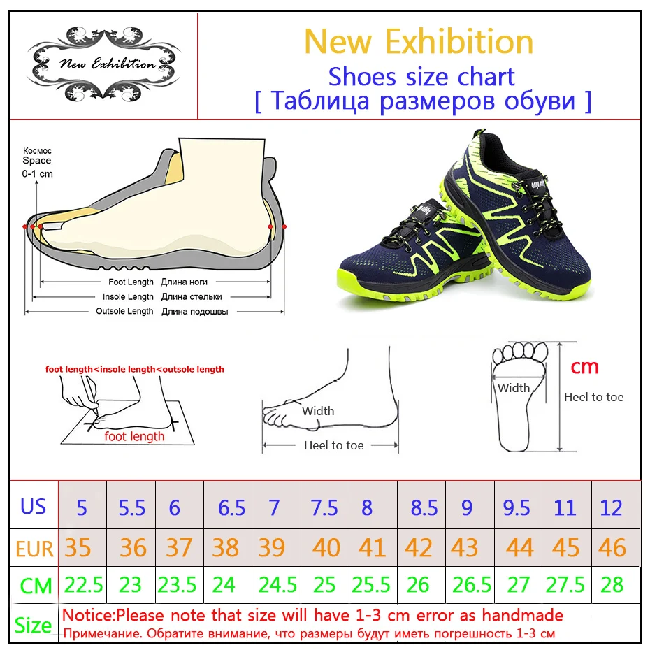 Новая выставка, Мужская рабочая обувь, дышащая защитная обувь со стальным носком, кроссовки masculina bot, защитные рабочие ботинки