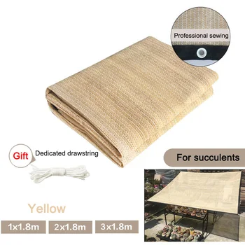 

For Garden Plants Cover Garden Shade Cloth Sun Shade Canopy Net Sunscreen Rectangle Sun Nets Balcony Privacy Screen Zon Doek