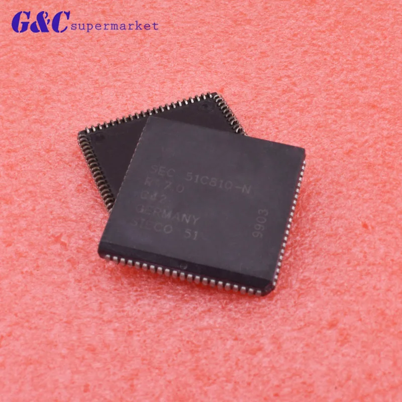 

1/5PCS SEC51C810-NR7.0 SEC51 SEC51C810-NR Encapsulation:PLCC84