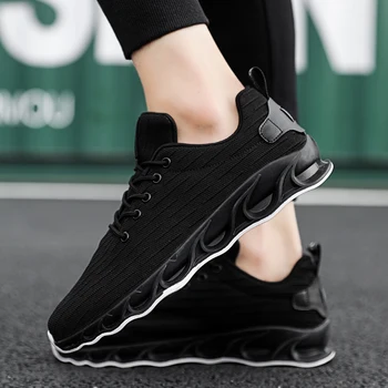 

Hot Sale Shoes Men Casual Sneakers Male Summer Mesh Breathable Lace Up Scarpe Tenis Masculino Adulto Krasovki Zapatos De Hombre