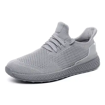 

Summer Men's Running Shoes Jogging Sports Shoes Ultra Light Weight Outdoor Fitness Breathable Training Comfortable Male Sneakers