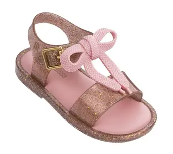 

Princess Sandals Mini Jelly Girls Sandals Shoes Bowtie Baby Girl Sandals Toddler Girl Sandals High Quality