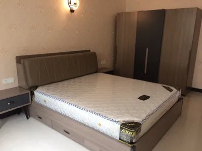 Рама DYMASTY натуральная кожа мягкая кровать современный дизайн кровать bett, cama мода king/queen Размер мебель для спальни