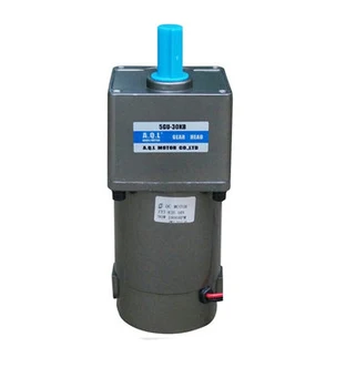

60W DC12V 24V 36V-220V 6rpm-600rpm DC gear reduction motor Large torque Can be reversed and forwarded DC speed motor