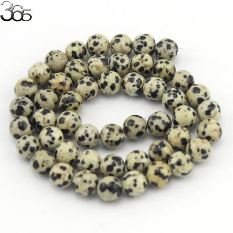 Wholesale Jewelry 4-12mm Natural Dalmatian Jasper ...