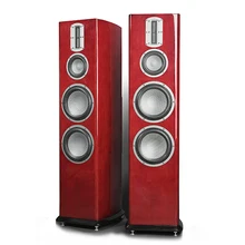 8 дюймовый напольный посадки динамик активная акустическая система домашнего кинотеатра динамик HIFI динамик 113db XLR Сделано в Китае пара