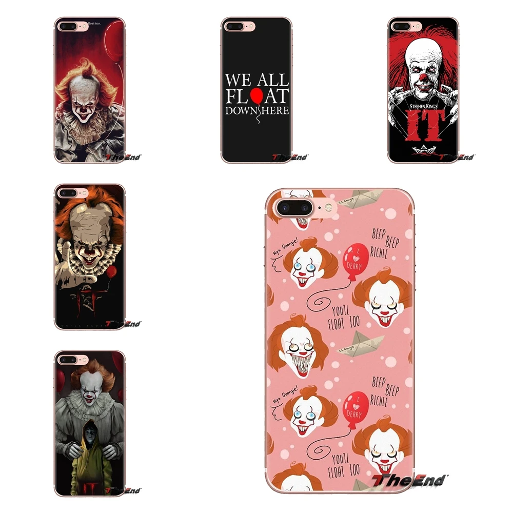 Transparent Soft Cases Covers Stephen King s It For Samsung Galaxy J1 J2 J3 J4 J5 J6 J7 J8 Plus 2018 Prime 2015 2016 2017 |