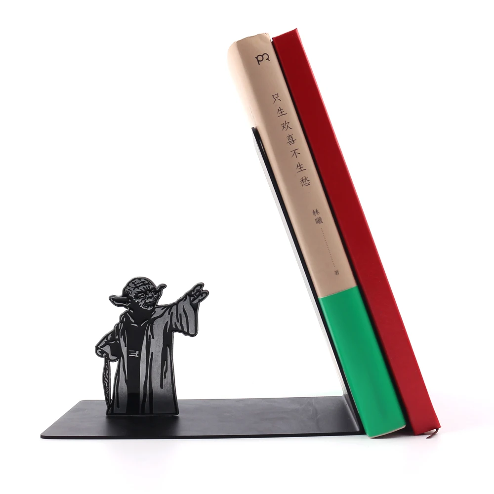 

Yoda BOOKENDS Portable Read Holders Gifts Reading Fetish Accessories Organizer Toiletry Kits Free Shipping