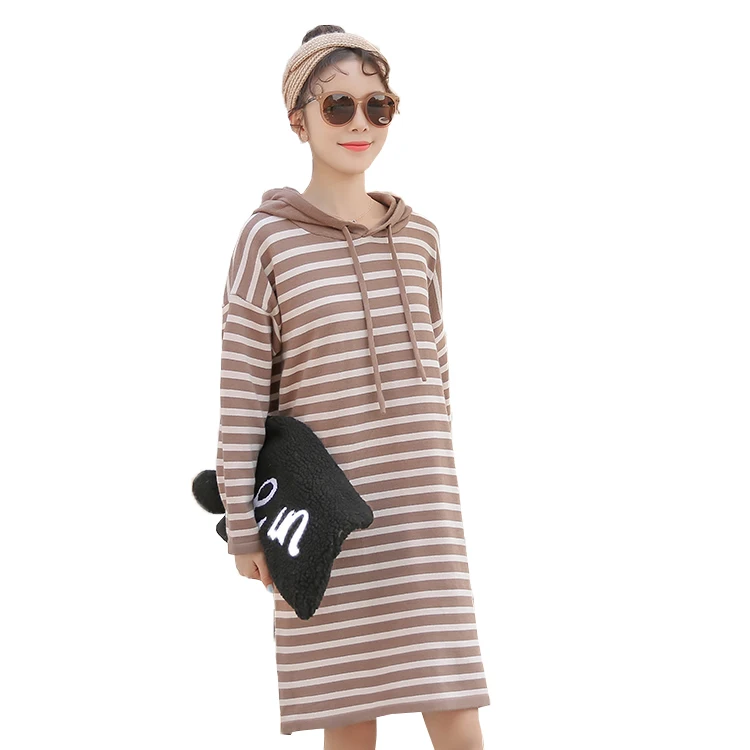 

Maternity Outwear Sweatshirt Pullovers Hoodies For Pregnant Women Warm Pregnancy Clothes Long Sleeve Clothing Casual