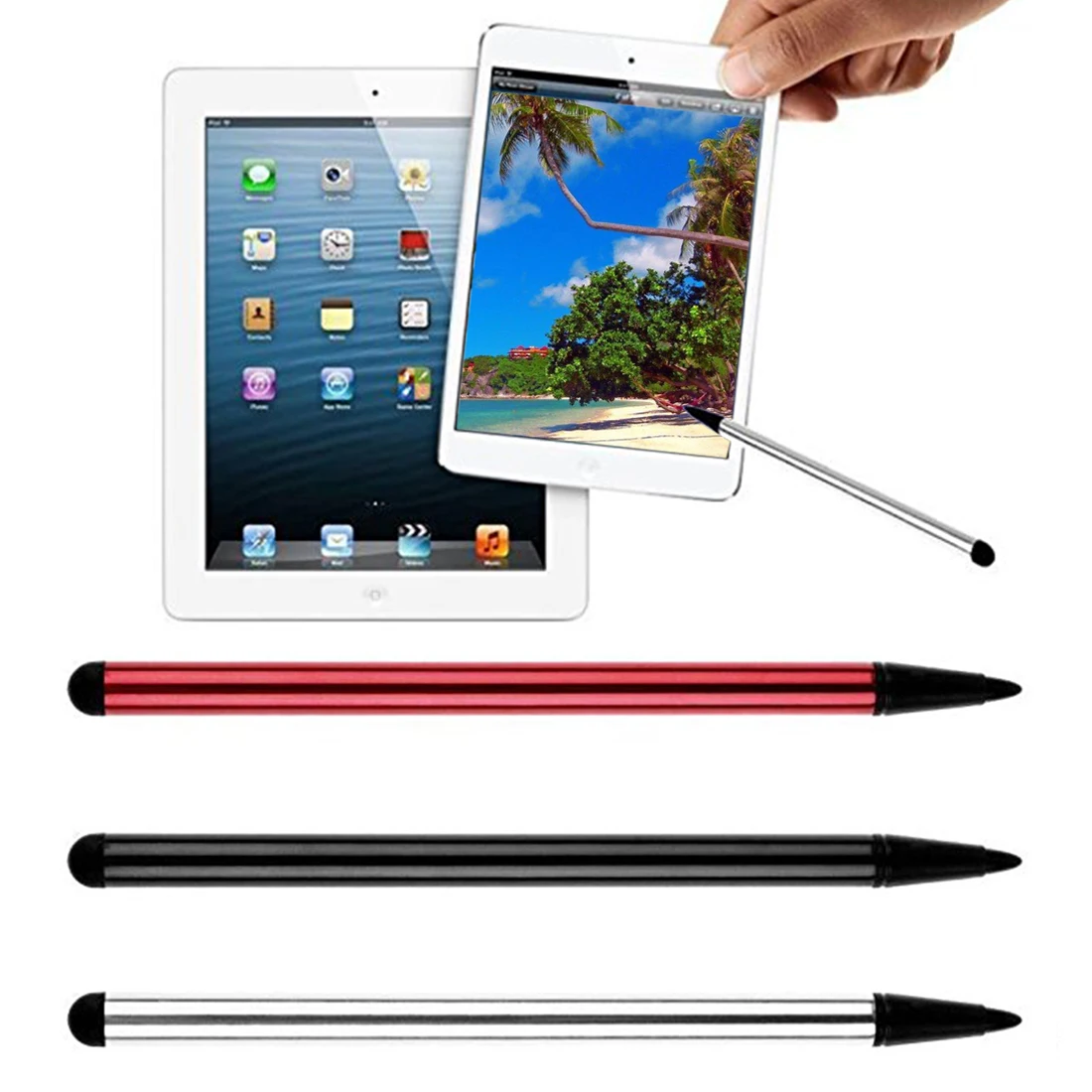 

Universal Stylus pen Capacitive Screen Resistive Touch Screen Stylus Pen For Mobile Phone Tablet PC Pocket PC