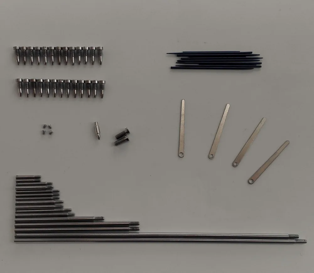 2 Sets Alto Saxophone Roller Screws Spring In Saxophone Repair Parts & Accessories AliExpress