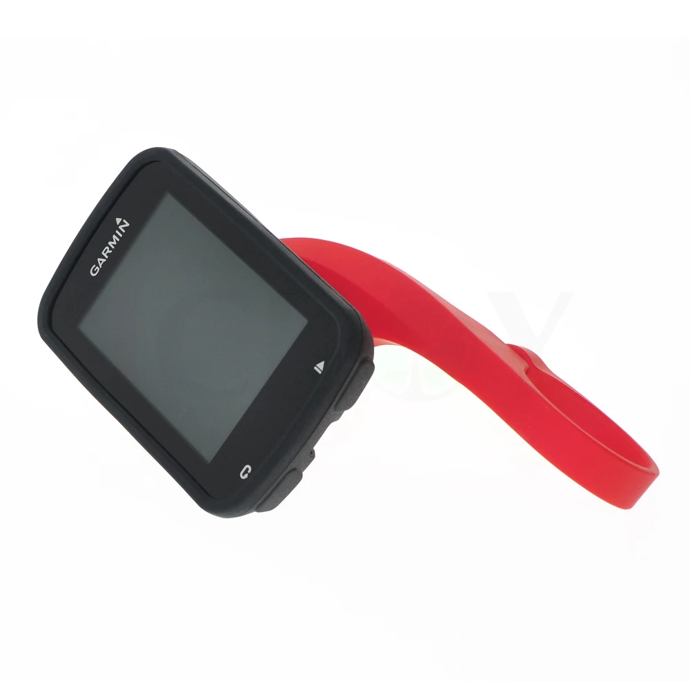 31.8mm Bicycle Computer Handlebar QuickView Red Mount Bracket + Protect Rubber Case for Cycling GPS Garmin Edge 820 31.8mm Bicycle Computer Handlebar QuickView Red Mount Bracket + Protect Rubber Case for Cycling GPS Garmin Edge 820