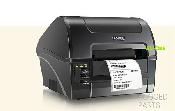printer barcode postek c168