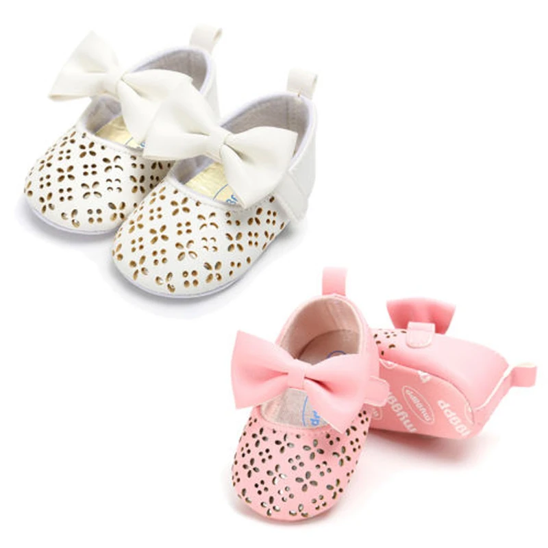 Pudcoco New Fashion Toddler Infant Baby Girl Leather Shoes Kids Soft