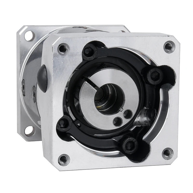 High precision Planetary Gearbox Reduction Ratio 10:1 for 80 flange Servo Motor 3000 rpm for CNC Engraving Machine Stepper Motor