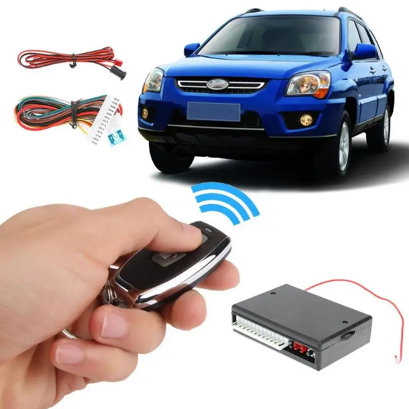 

Car Central Door Lock Keyless Entry System Remote Central Locking Kit VH13P