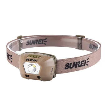 

SUNREX ifishing USB Rechargeable Strong Light LED Waterproof Sensor Headlights Waterproof Bicycle Accessories Battery Cycling P#