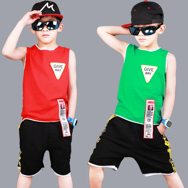 Boys Clothes Cotton Casual Sports For Boy Good Quality Children