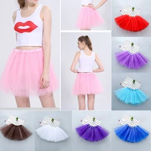 3 Layers Mommy and Me Tutu SKirt Women Adult Tulle Skirts Baby Girls 2-8Y Pink Pettiskirt Ballet Dance Tutus 3 Layers Mommy and Me Tutu SKirt Women Adult Tulle Skirts Baby Girls 2-8Y Pink Pettiskirt Ballet Dance Tutus