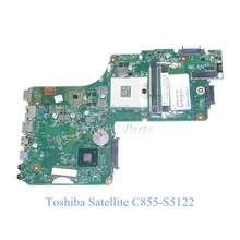 V000275560 Laptop motherboard for Toshiba Satellite C855 Main board HM77 GMA HD4000 DDR3