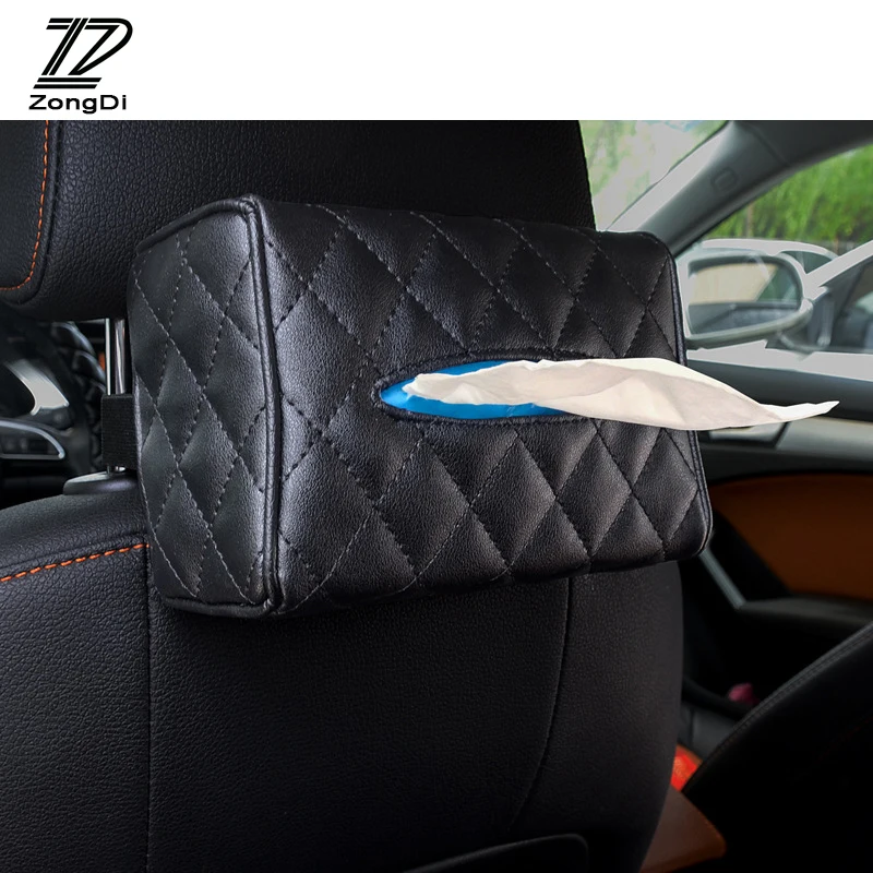 ZD 1 шт. автомобильная коробка из ткани для peugeot 3008 308 207 407 Nissan Juke X-Trail hyundai I30 Ix35 Accent Creta Accessoriess