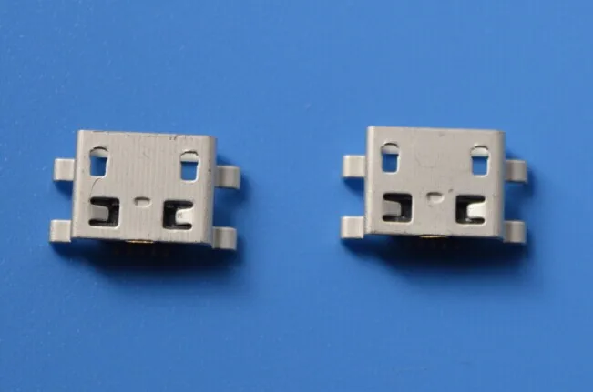 

5-100pcs/lot micro usb female connector 5pin for Lenovo A765E A820 LePAD B8000 IO B6000 5pin tail sockect