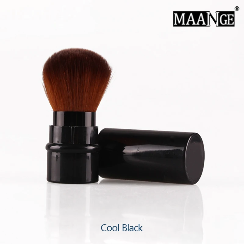 

MAANGE Professional Makeup brushes Retractable blush brush Foundation Cosmetic Face Powder Brushes Mini Travel make up tool