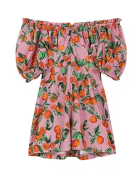 Новый 2019 modis с открытыми плечами печати Пляж boho playsuit s m l