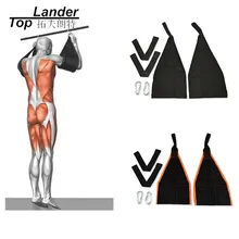 Тренировочный пояс подтянуть мышц тела упражнения утягивающий пояс домашнее оборудование для фитнеса подбородка до BarSling висит петли для пресса