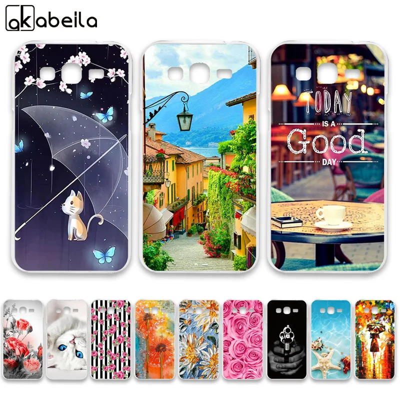 AKABEILA мягкие ТПУ чехлы для телефонов Samsung Galaxy Grand 2 G7102 G7105 G7106 G7108 G7109 G7100 G71S SM-G7102 |