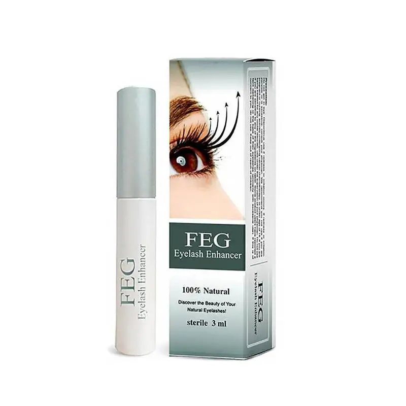 

FEG Eyelash / Eyebrow Enhancer Serum Eyelash Liquid 100% Original FEG Eyelash Growth Treatment Eyelash Enhancer Liquid
