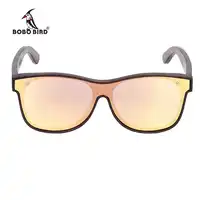 BOBO BIRD แว่นตากันแดดผู้หญิง Luxury เลนส์ไม้ Polarized แว่นตาแฟชั่นแว่นตา lunette de soleil femme DG16