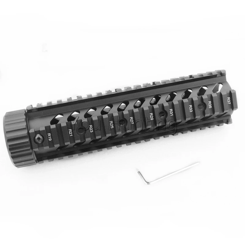 . 223 беспоплавок RAS Handguard 9 дюймовый карбоновый кронштейн длиной Quad Pictinny Rail System Mount