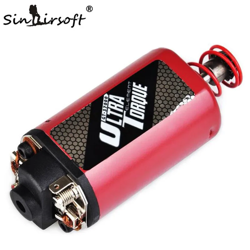 

SINAIRSOFT Element Airsoft ULTRA TORQUE MOTOR SHORT TYPE High Torque Type Strong Magnet for Airsoft AK47 AK74 AEG Ver3 IN 0915