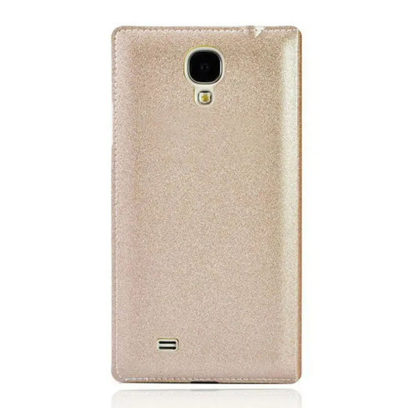 Кожаный чехол книжка Smart View для телефона Samsung Galaxy S4 Mini S 4 S4mini GT I9190 I9192 I9195